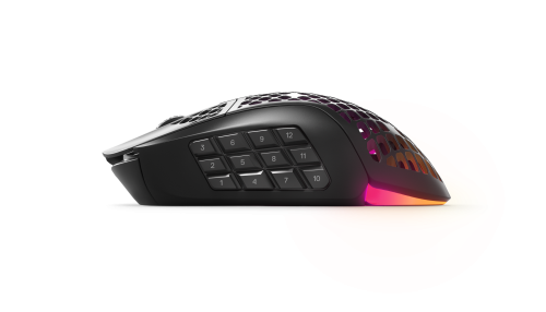 SteelSeries Aerox 9 Ratón Inalámbrico Negro SteelSeries Aerox 9 Ratón Inalámbrico Negro