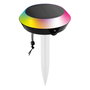 Muvit Lámpara Luz Solar Inteligente Bluetooth RGB+CCT con Detector de Movimiento Exterior Inalámbrica