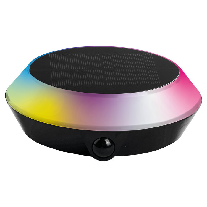Muvit Lámpara Luz Solar Inteligente Bluetooth RGB+CCT con Detector de Movimiento Exterior Inalámbrica