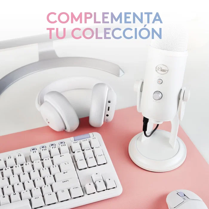 Logitech G Blue Yeti Aurora Collection Blanco Mist Logitech G Blue Yeti Aurora Collection Blanco Mist