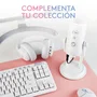 Logitech G Blue Yeti Aurora Collection Blanco Mist