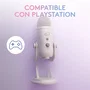 Logitech G Blue Yeti Aurora Collection Blanco Mist