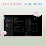 Logitech G Blue Yeti Aurora Collection Blanco Mist