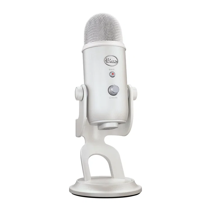 Logitech G Blue Yeti Aurora Collection Blanco Mist Logitech G Blue Yeti Aurora Collection Blanco Mist