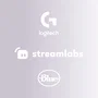Logitech G Blue Yeti Aurora Collection Blanco Mist