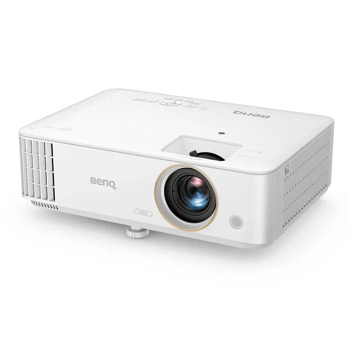 BenQ Proyector TH685P (9H.JL877.14E) 1080p DLP 3500 Lúmenes ANSI, 10000:1, Zoom 1.3x, Blanco para Negocios y Hogar