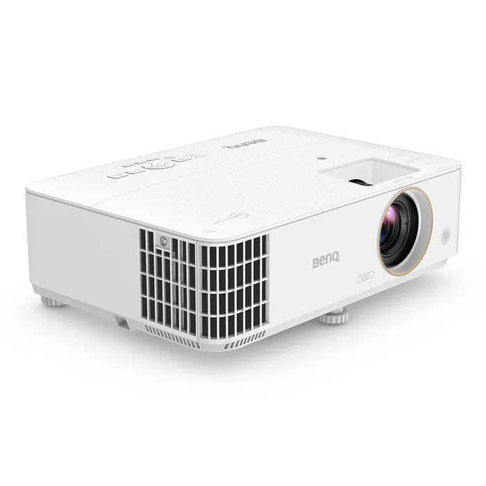 BenQ Proyector TH685P (9H.JL877.14E) 1080p DLP 3500 Lúmenes ANSI, 10000:1, Zoom 1.3x, Blanco para Negocios y Hogar