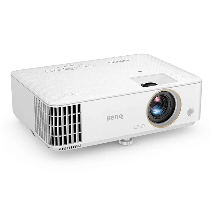 BenQ Proyector TH685P (9H.JL877.14E) 1080p DLP 3500 Lúmenes ANSI, 10000:1, Zoom 1.3x, Blanco para Negocios y Hogar