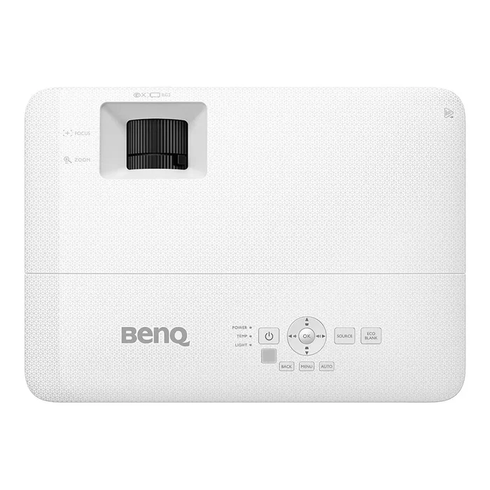 BenQ Proyector TH685P (9H.JL877.14E) 1080p DLP 3500 Lúmenes ANSI, 10000:1, Zoom 1.3x, Blanco para Negocios y Hogar