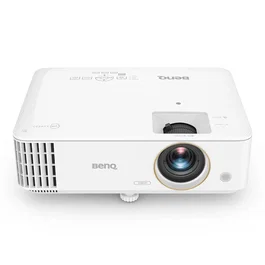 BenQ Proyector TH685P (9H.JL877.14E) 1080p DLP 3500 Lúmenes ANSI, 10000:1, Zoom 1.3x, Blanco para Negocios y Hogar