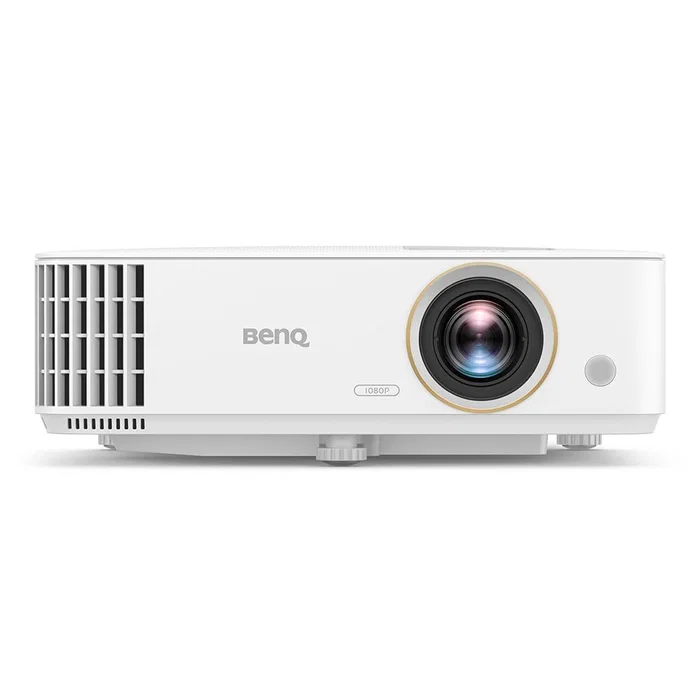 BenQ Proyector TH685P (9H.JL877.14E) 1080p DLP 3500 Lúmenes ANSI, 10000:1, Zoom 1.3x, Blanco para Negocios y Hogar
