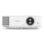 BenQ Proyector TH685P (9H.JL877.14E) 1080p DLP 3500 Lúmenes ANSI, 10000:1, Zoom 1.3x, Blanco para Negocios y Hogar