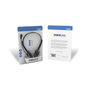 Nox Lite Voice One Auriculares Negros con Micrófono Flexible