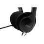 Nox Lite Voice One Auriculares Negros con Micrófono Flexible