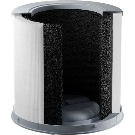 Xiaomi Purificador de Aire Smart Air Purifier 4 Compact BHR5860EU | Filtro Alta Eficiencia | WiFi | Hasta 27m2 | 20dB