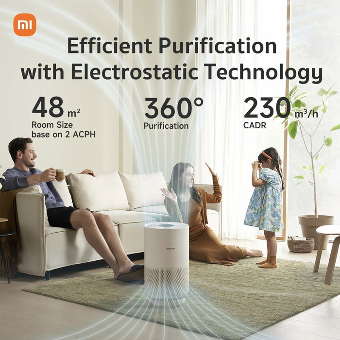 Xiaomi Smart Air Purifier 4 Compact