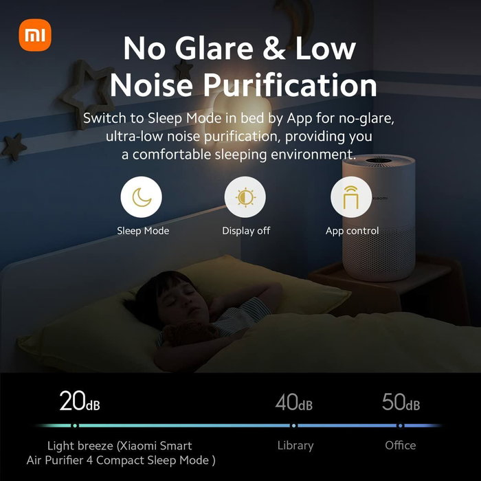 Xiaomi Smart Air Purifier 4 Compact