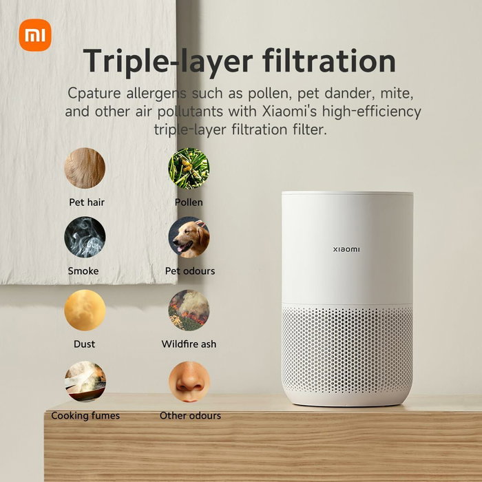Xiaomi Smart Air Purifier 4 Compact