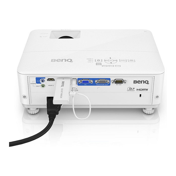 BenQ TH585P Proyector Gaming DLP 1080p Full HD, 3500 Lúmenes ANSI, Relación Contraste 10000:1, Modos Color, 2x HDMI, Altavoz Integrado