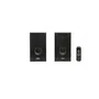 Fonestar Altavoces Activos Estéreo Class 200N, 20W RMS x2, Inalámbricos, Madera MDF, Con Mando a Distancia y Cable para Altavoz Pasivo - Pareja de Altavoces Hi-Fi