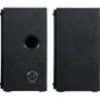 Fonestar Altavoces Activos Estéreo Class 200N, 20W RMS x2, Inalámbricos, Madera MDF, Con Mando a Distancia y Cable para Altavoz Pasivo - Pareja de Altavoces Hi-Fi