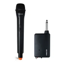 Fonestar Micrófono inalámbrico de mano IK-163 2 canales VHF Frecuencia fija Conexión a amplificador