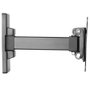 Fonestar MOV-111BA Soporte de pared inclinable y orientable para TV de 13 a 42 pulgadas hasta 20 kg