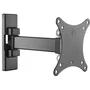 Fonestar MOV-111BA Soporte de pared inclinable y orientable para TV de 13 a 42 pulgadas hasta 20 kg
