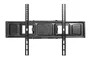 Fonestar MOV-664BA Soporte para TV Mural Giratorio Orientable, 37 a 80 Pulgadas, VESA hasta 600x400, Inclinación y Giro, Hasta 40 kg, Negro