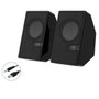 Conceptronic BJORN02B Altavoces 2.0 Bluetooth 6W Negro
