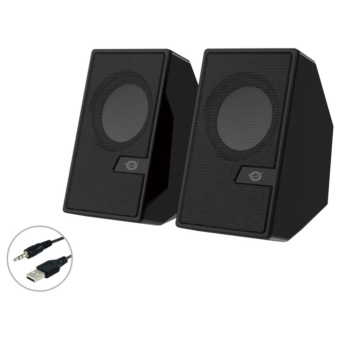 Conceptronic BJORN02B Altavoces 2.0 Bluetooth 6W Negro Conceptronic BJORN02B Altavoces 2.0 Bluetooth 6W Negro
