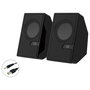Conceptronic BJORN02B Altavoces 2.0 Bluetooth 6W Negro