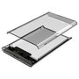 Conceptronic DANTE03T Carcasa para Disco Duro/SSD 2,5 Transparent