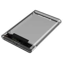Conceptronic DANTE03T Carcasa para Disco Duro/SSD 2,5 Transparent