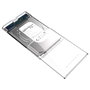 Conceptronic DANTE03T Carcasa para Disco Duro/SSD 2,5 Transparent