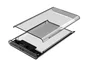 Conceptronic DANTE03T Carcasa Externa Transparente para SSD/HDD 2,5 Pulgadas USB 3.0