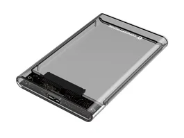 Conceptronic DANTE03T Carcasa Externa Transparente para SSD/HDD 2,5 Pulgadas USB 3.0