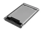 Conceptronic DANTE03T Carcasa Externa Transparente para SSD/HDD 2,5 Pulgadas USB 3.0