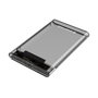 Conceptronic Caja externa USB 3.0 SATA transparente Dante03T
