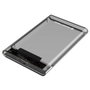Conceptronic Caja Externa USB 3.0 SATA Transparente Sin Tornillos Dante03T