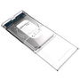 Conceptronic Caja Externa USB 3.0 SATA Transparente Sin Tornillos Dante03T
