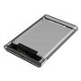 Conceptronic Caja externa USB 3.0 SATA transparente Dante03T