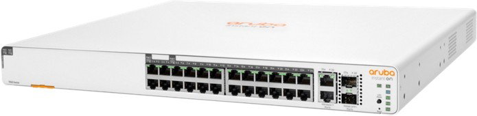 Hewlett Packard Enterprise Aruba Instant On 1960 24G 2XGT 2SFP+ Switch Hewlett Packard Enterprise Aruba Instant On 1960 24G 2XGT 2SFP+ Switch