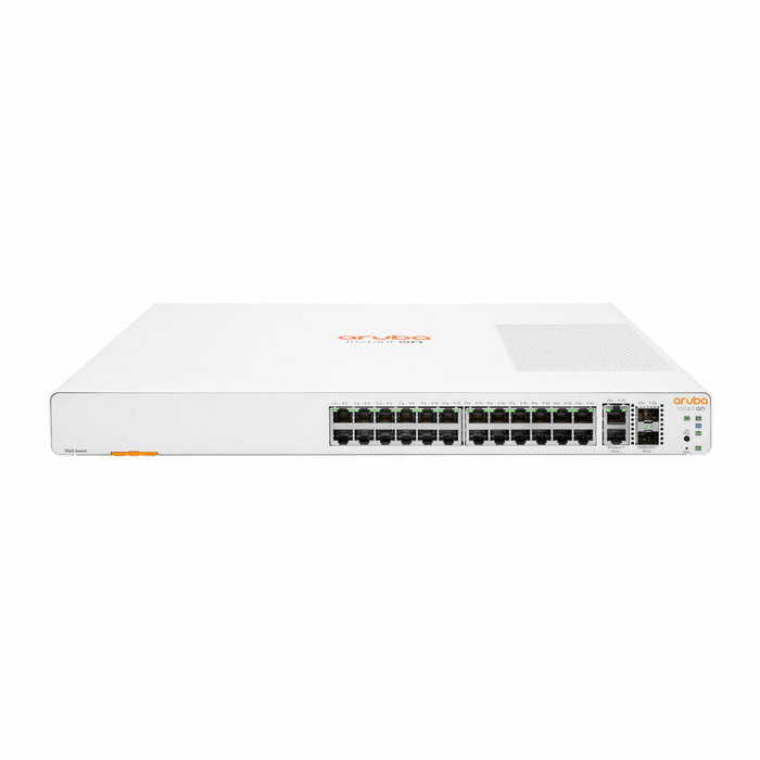 Hewlett Packard Enterprise Aruba Instant On 1960 24G 2XGT 2SFP+ Switch Hewlett Packard Enterprise Aruba Instant On 1960 24G 2XGT 2SFP+ Switch