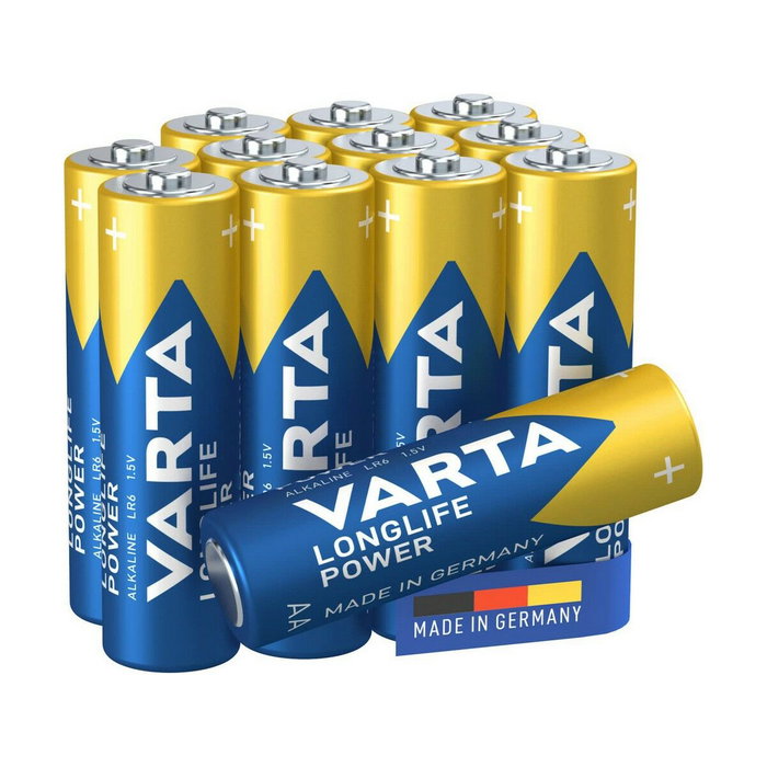Varta Longlife Power AA - LR06, caja de 12 unidades