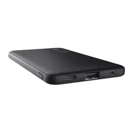Trust Powerbank 5000mAh 15W Negra - Batería Externa Ultrafina Carga Rápida Nro. Artículo 24679