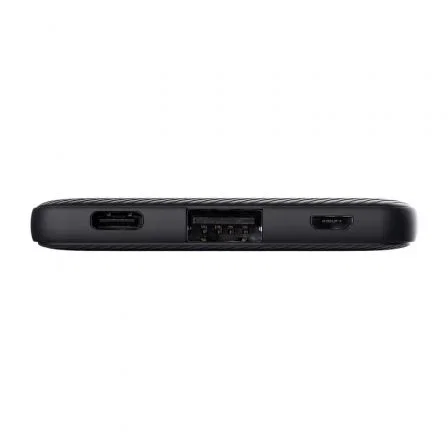 Trust Powerbank 5000mAh 15W Negra - Batería Externa Ultrafina Carga Rápida Nro. Artículo 24679