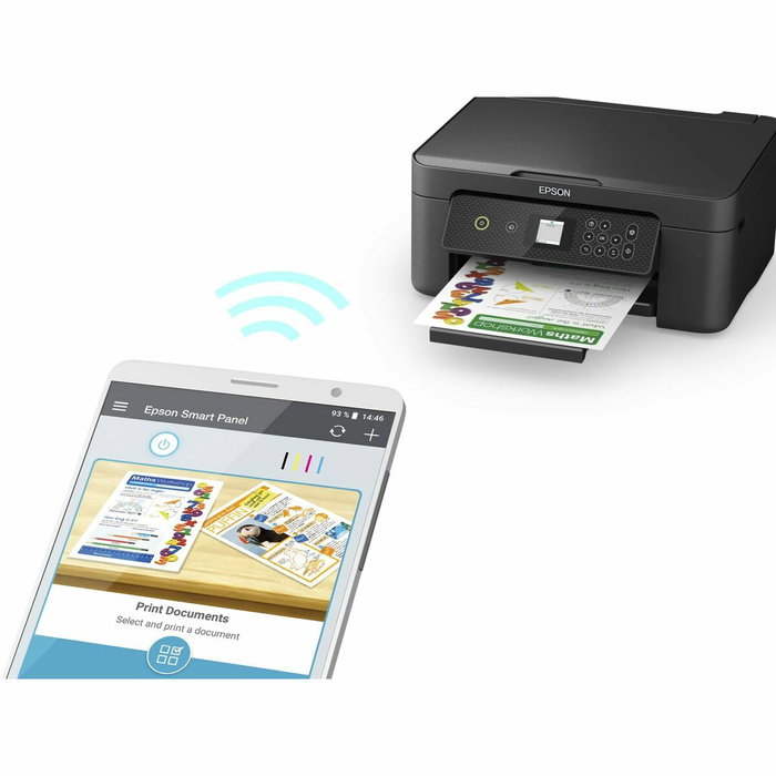 Epson Expression Home XP-3200 Multifunción Color Wi-Fi Negro