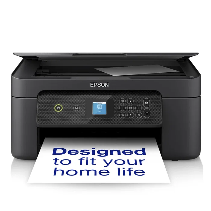 Epson Expression Home XP-3200 - Impresora multifunción de inyección a color A4, WiFi, 5760x1440 DPI, copiadora y escáner, AirPrint, para hogar y oficina