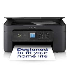 Epson Expression Home XP-3200 - Impresora multifunción de inyección a color A4, WiFi, 5760x1440 DPI, copiadora y escáner, AirPrint, para hogar y oficina